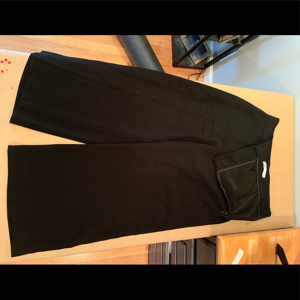 Zara Black Culottes- Wide Leg So flattering!